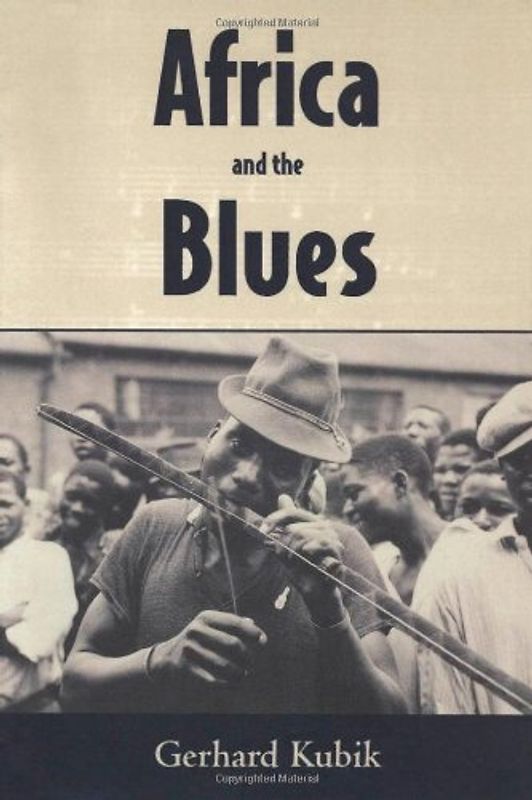 Africa and the Blues (American Made Music) - Kubik, Gerhard