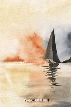 Vokabelheft: Vokabelheft, 60 Seiten mit je 2 Spalten, A5