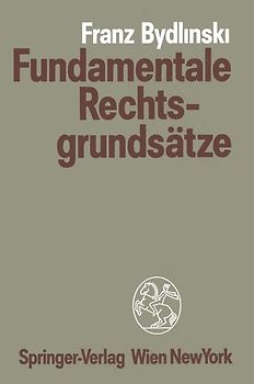 Fundamentale Rechtsgrundsätze