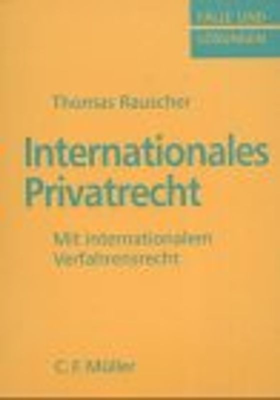 Internationales Privatrecht
