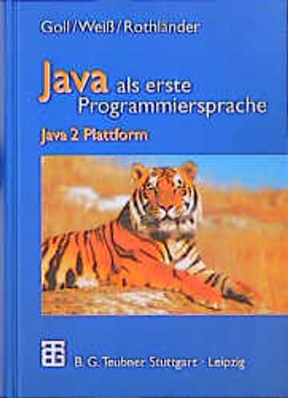 Java als erste Programmiersprache