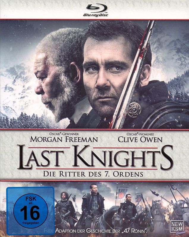 Last Knights - Die Ritter des 7. Ordens Blu-ray Disc