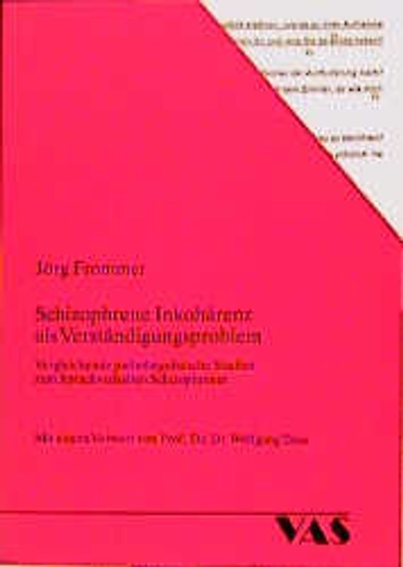Schizophrene Inkohärenz als Verständigungsproblem