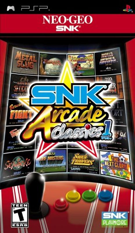 SNK Arcade Classics Vol. 1 [Internationale Version] PlayStation Portable