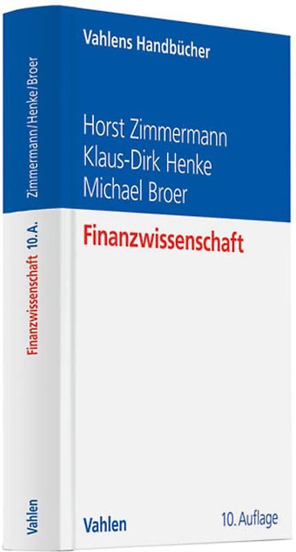 Finanzwissenschaft
