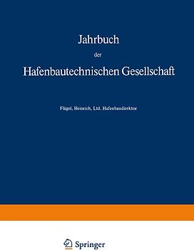 Jahrbuch der Hafenbautechnischen Gesellschaft