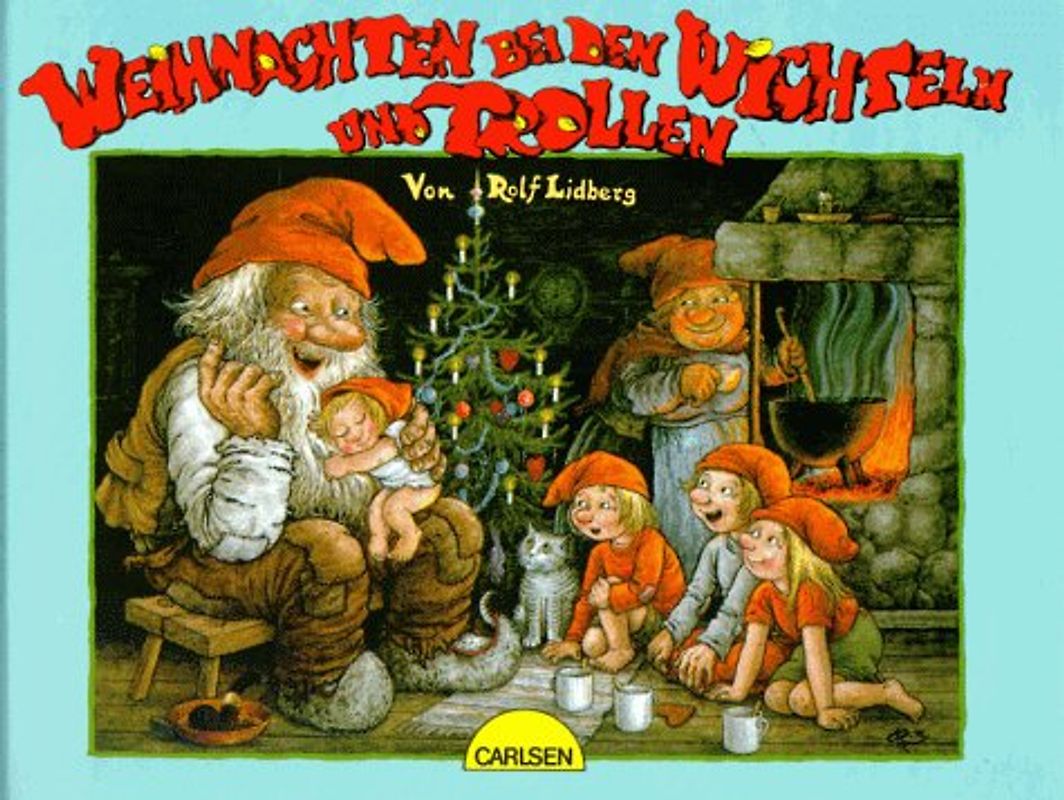 Weihnachten bei den Wichteln und Trollen