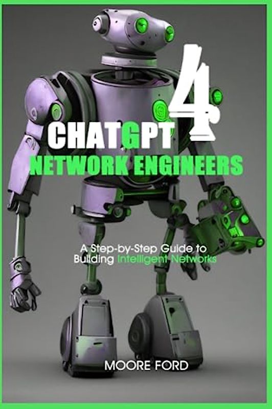ChatGPT 4 Network Engineers: A Step-by-Step Guide to Building Intelligent Networks (ChatGPT 4 (Rise Of the Ais))