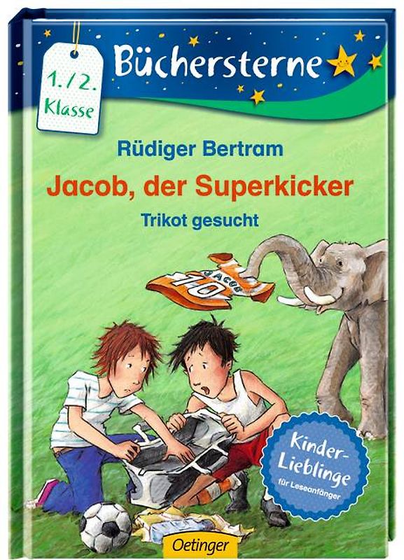 Jacob, der Superkicker. Trikot gesucht