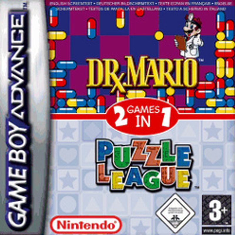 Dr. Mario & Puzzle League Nintendo Game Boy Advance