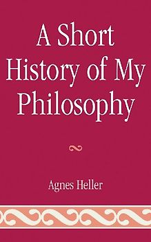 Short History of My Philosophy