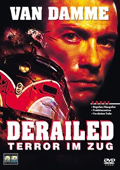 Derailed - Terror im Zug DVD