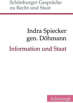 Information und Staat