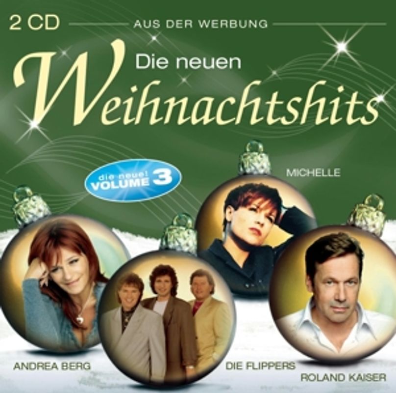 Various - Die neuen Weihnachtshits Vol.3 [2 CDs]