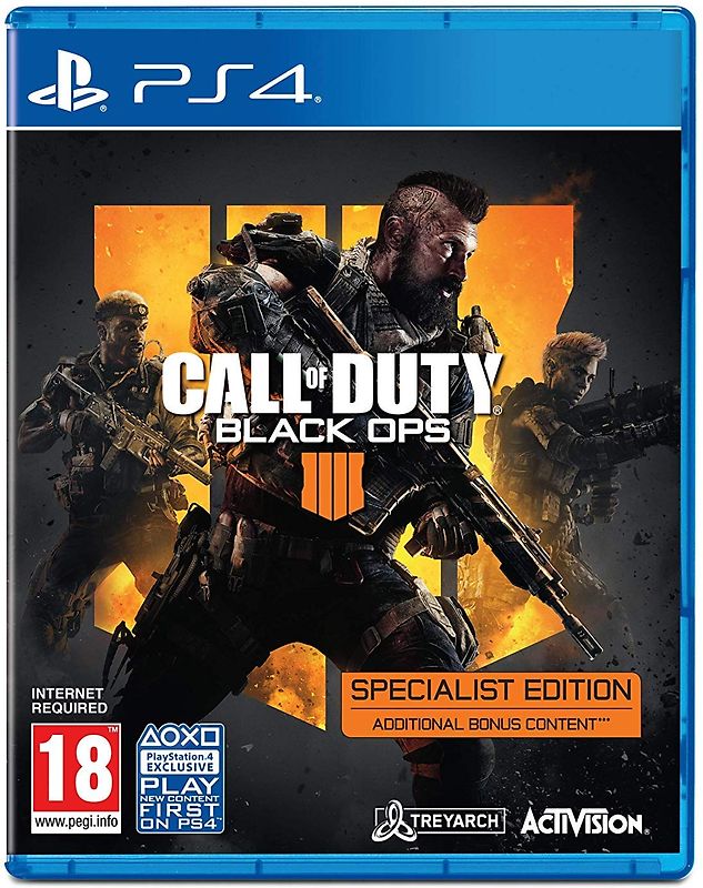 Call of Duty: Black Ops IV [Specialist Edition, EU Import] PlayStation 4