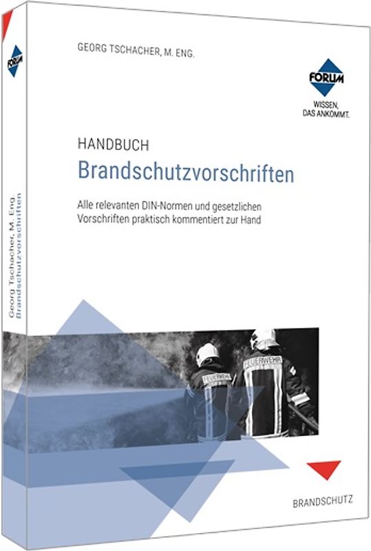 Handbuch Brandschutzvorschriften