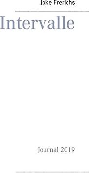 Intervalle