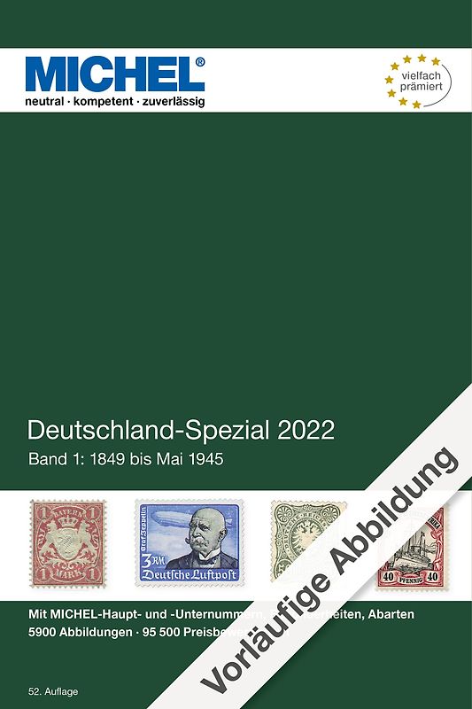 Deutschland-Spezial 2022 - Band 1
