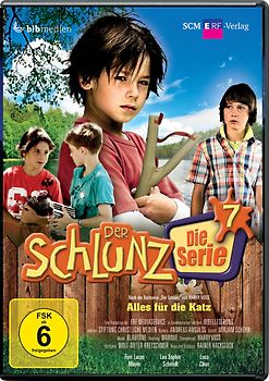 Der Schlunz - Die Serie / Folge 7: Alles für die Katz - Harry Voß DVD