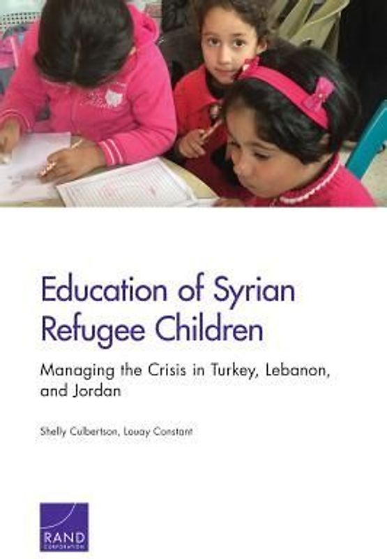 Education of Syrian Refugee Children