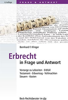 Erbrecht in Frage und Antwort