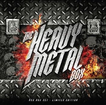 Various - Heavy Metal Box [6 CDs]