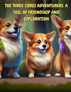 The Three Corgi Adventurers - A Tail of Friendship and Exploration: Short Story for kids about corgi, Perseverance & Self-Confidence I A Motivational Book For kids I Gift for kids age 4-8