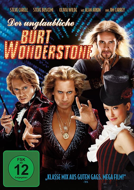 Der unglaubliche Burt Wonderstone DVD