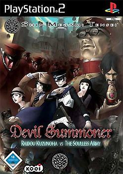 Shin Megami Tensei: Devil Summoner: Raido Kuzunoha vs.The Soulless Army PlayStation 2