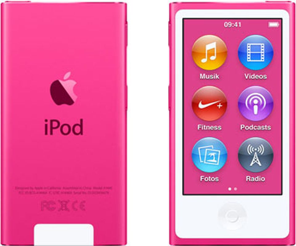 Apple iPod nano 7G 16GB pink [2015]