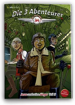 Jesus und seine Jünger, Teil 2