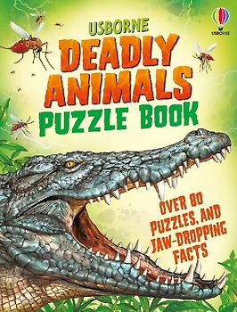 Deadly Animals Puzzle Book