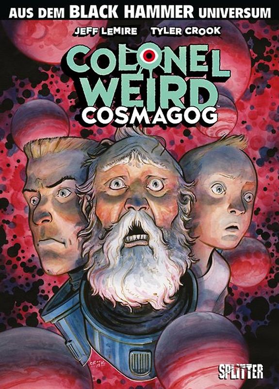 Black Hammer: Colonel Weird – Cosmagog