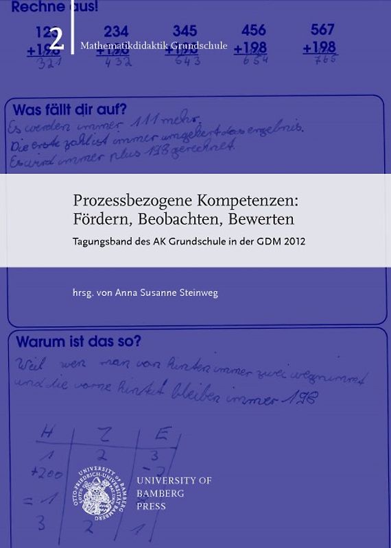 Prozessbezogene Kompetenzen: Fördern, Beobachten, Bewerten