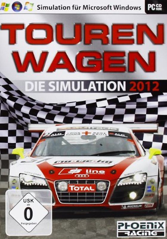 Tourenwagen Simulator 2012 PC Spiele