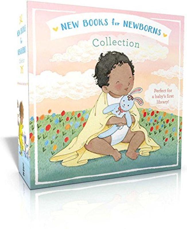 New Books for Newborns Collection (Boxed Set): Good Night, My Darling Baby; Mama Loves You So; Blanket of Love; Welcome Home, Baby!