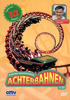 Amerikas sensationellste Achterbahnen in 3D [inkl. 3D Brillen] DVD
