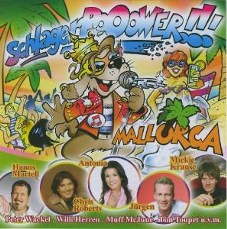 Various - Schlager Pooower Mallorca [2 CDs]