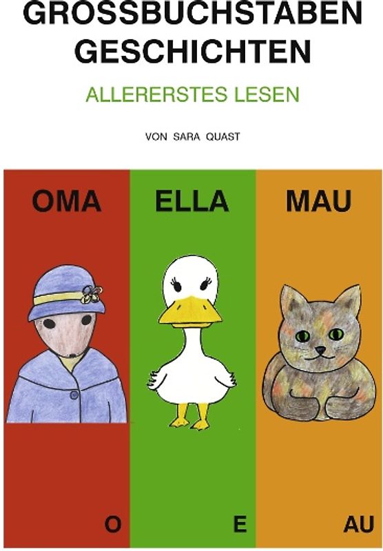 Großbuchstaben Geschichten