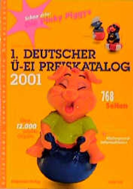 Deutscher Ü-Ei Preiskatalog (1.) 2001