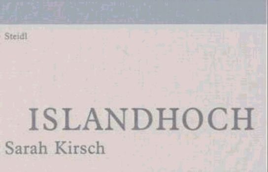 Islandhoch. Tagebruchstücke