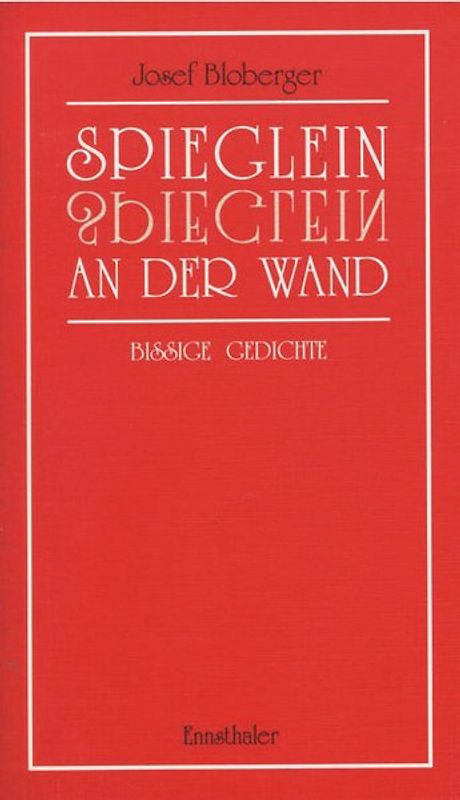 Spieglein an der Wand