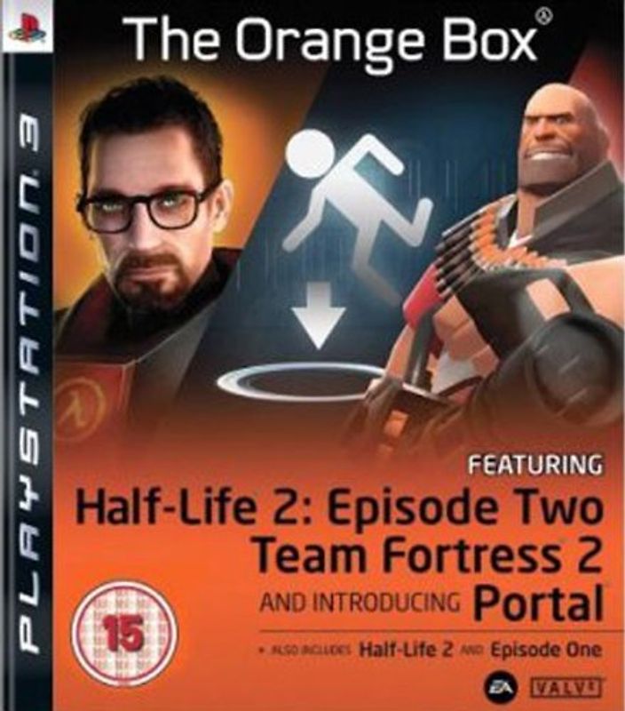 Half Life 2: The Orange Box [Internationale Version] PlayStation 3