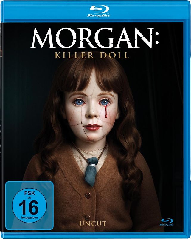 MORGAN: Killer Doll Blu-ray Disc