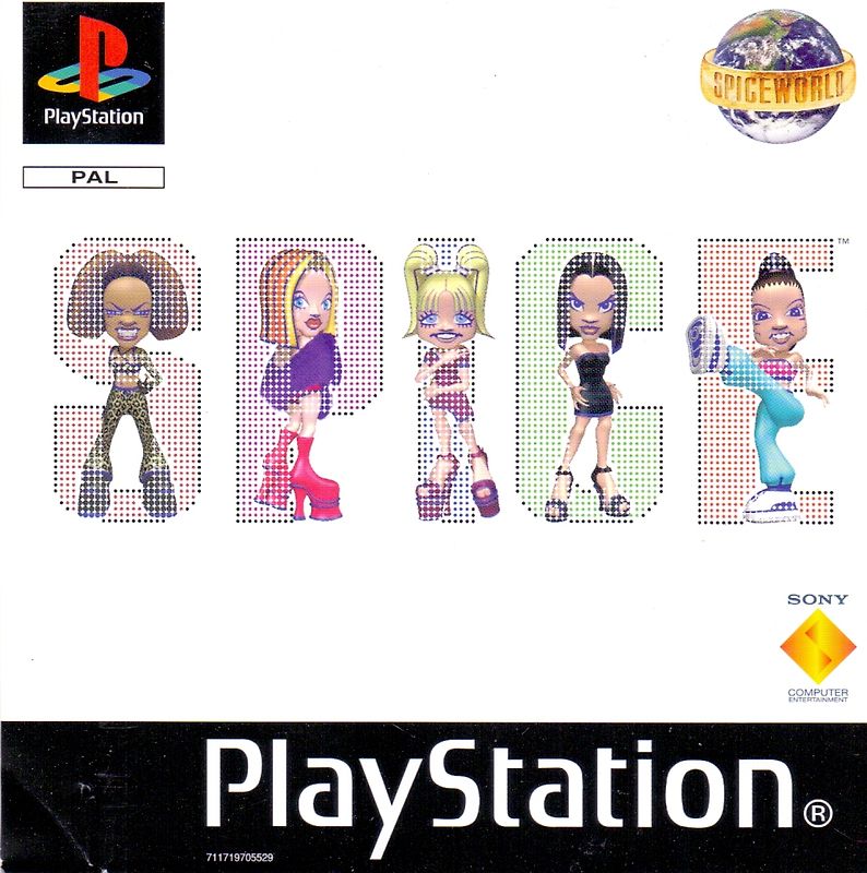Spiceworld PlayStation 1