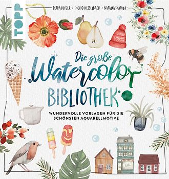 Die große Watercolor Bibliothek