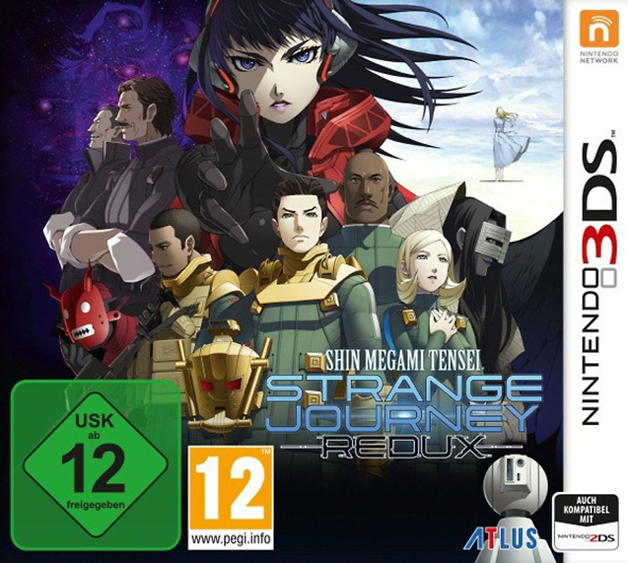 Shin Megami Tensei: Strange Journey Redux Nintendo 3DS