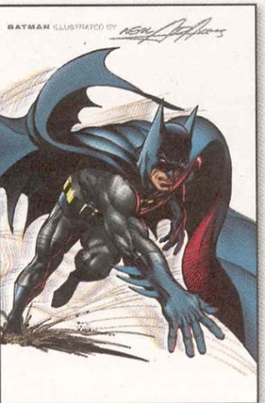 Batman Illustrated - VOL 01 - Neal Adams