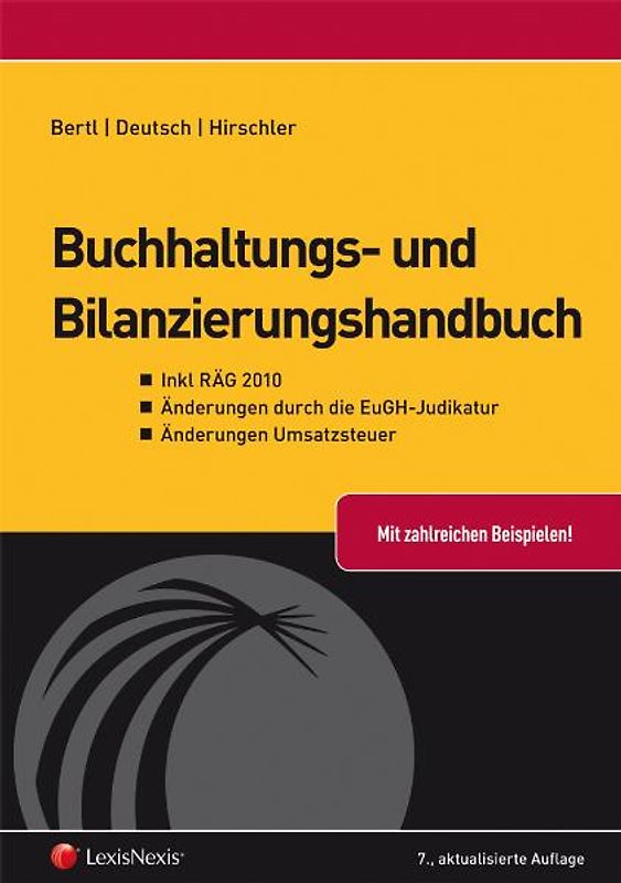 Buchhaltungs- und Bilanzierungshandbuch