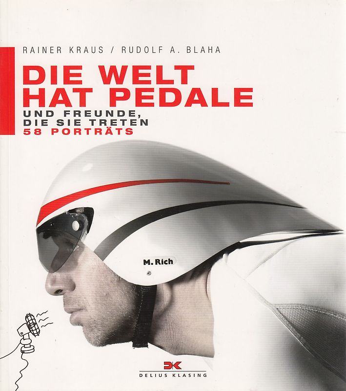 Die Welt hat Pedale und Freunde, die sie treten